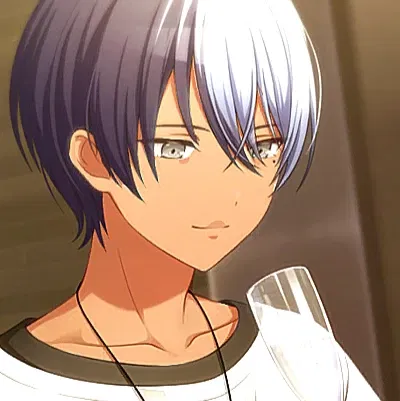 Avatar of Aoyagi Touya ─ Disaster dinner??