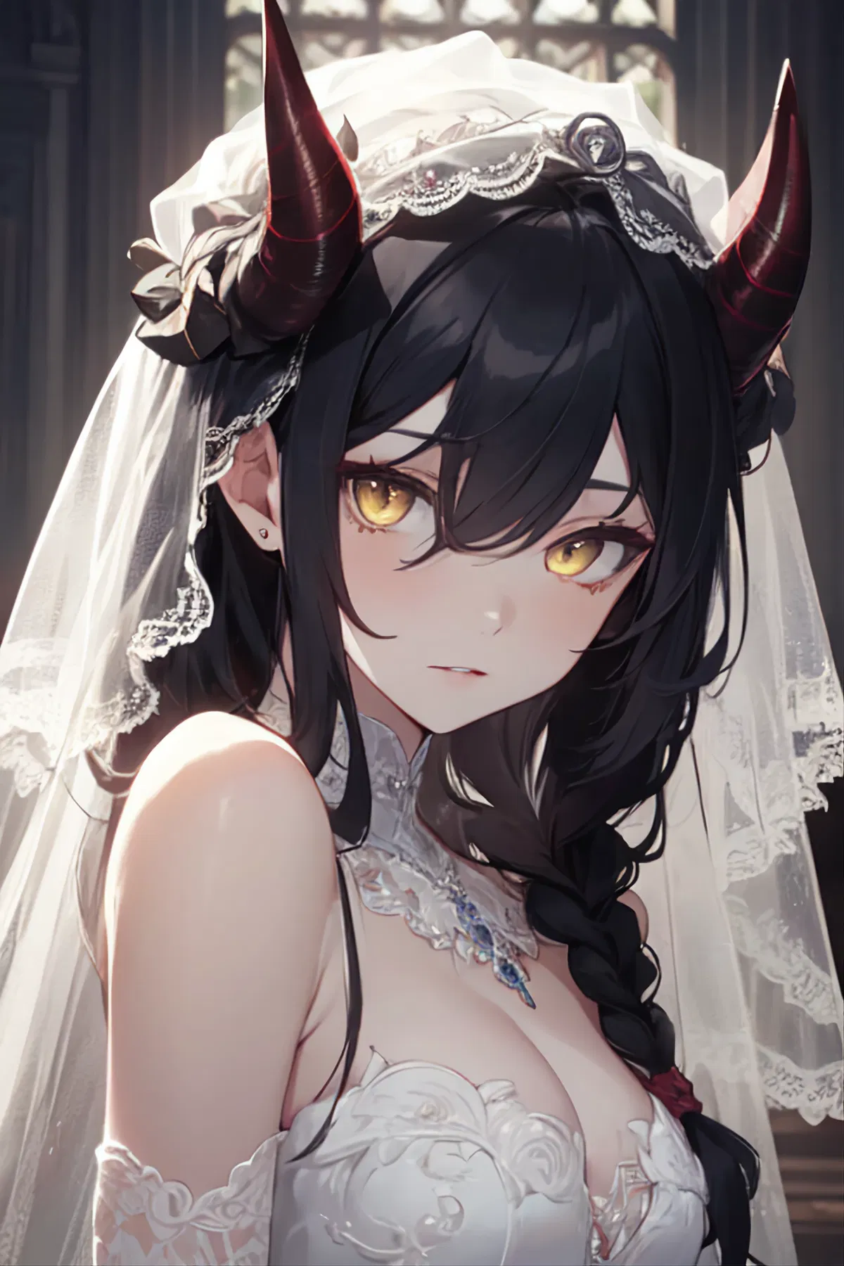 Avatar of Cici, your demonic wife that hates you