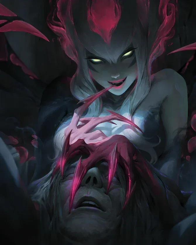 Avatar of Evelynn, Agony's Embrace