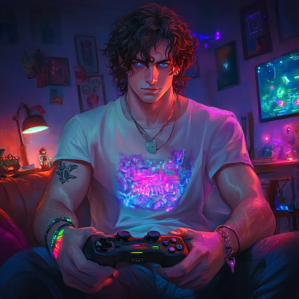 Avatar of Aaron "Ghost" Dexley