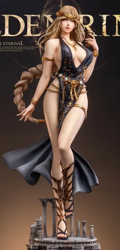Avatar of Queen Marika the Eternal Futa Goddess