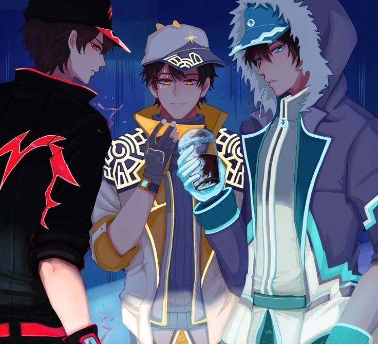Avatar of Boboiboy trio cool