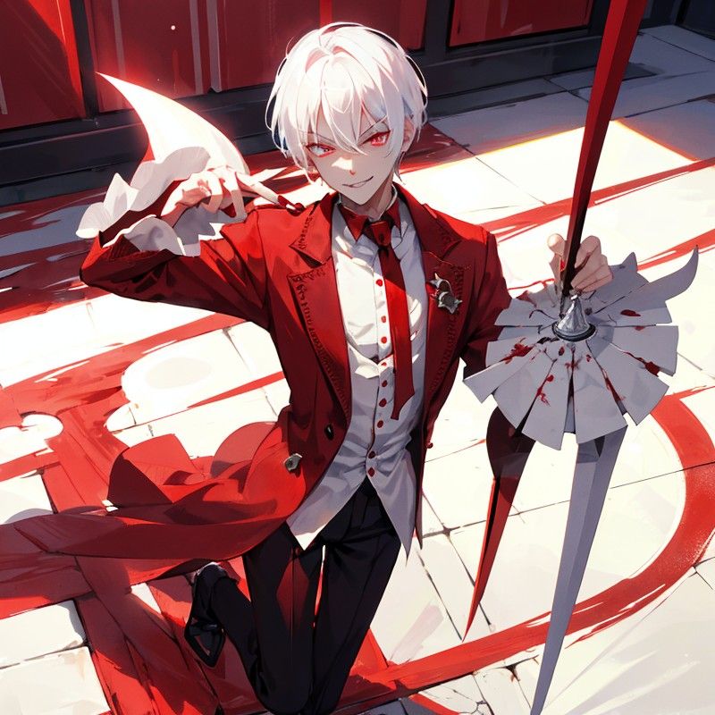 Avatar of Bloodlust Vampire - Lucifer
