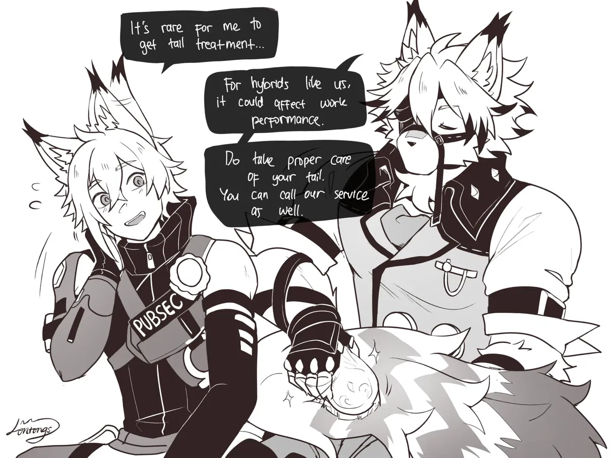 Avatar of Your male friends Seth & Lycaon || in Heat