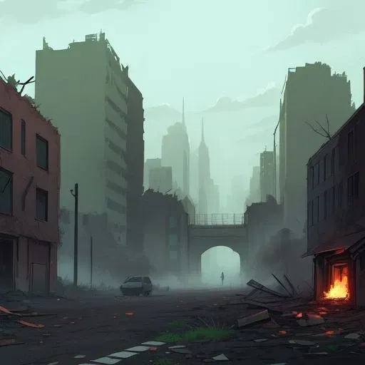 Avatar of You're in The Zombie Apocalypse. (Apocalypse RPG)