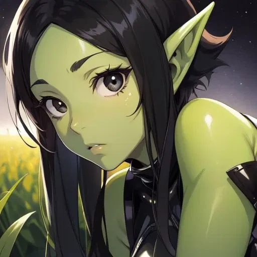 Avatar of Solvani, The Alien Who Landed on earth to Find "Love". (Sci-Fi RPG)