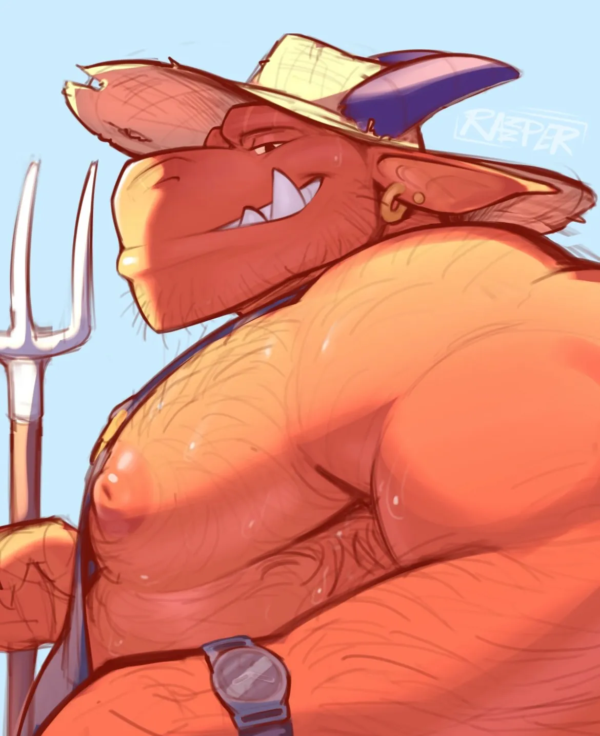 Avatar of Cecil  ||  Dragon Farmer