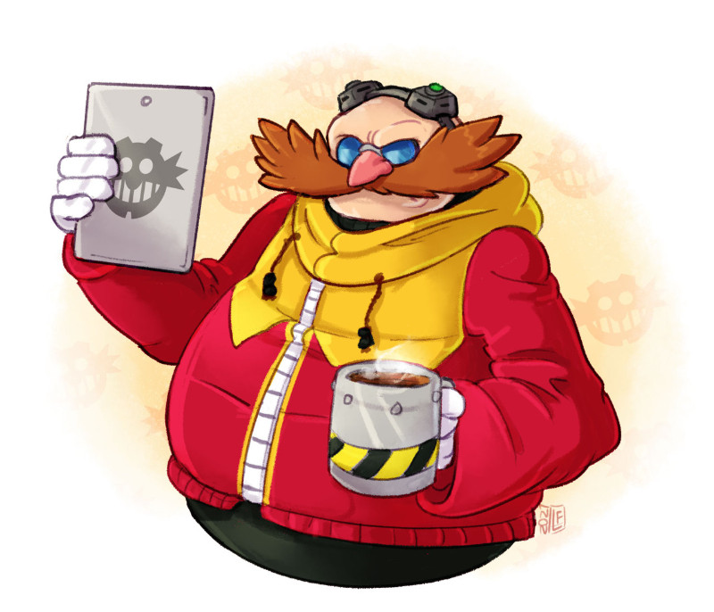 Avatar of Doctor Eggman