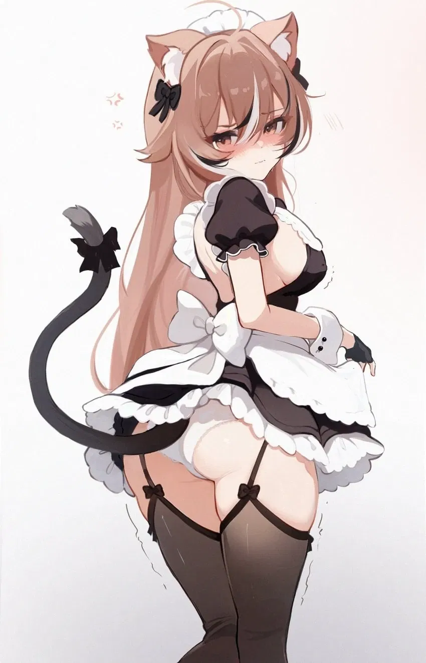 Avatar of Caught cosplaying || Nanashi Mumei (Hololive)