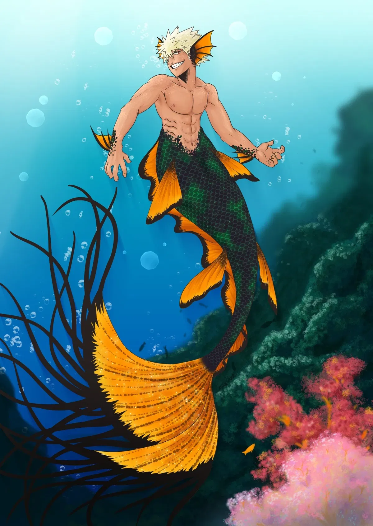 Avatar of Katsuki Bakugou 🧜‍♂️