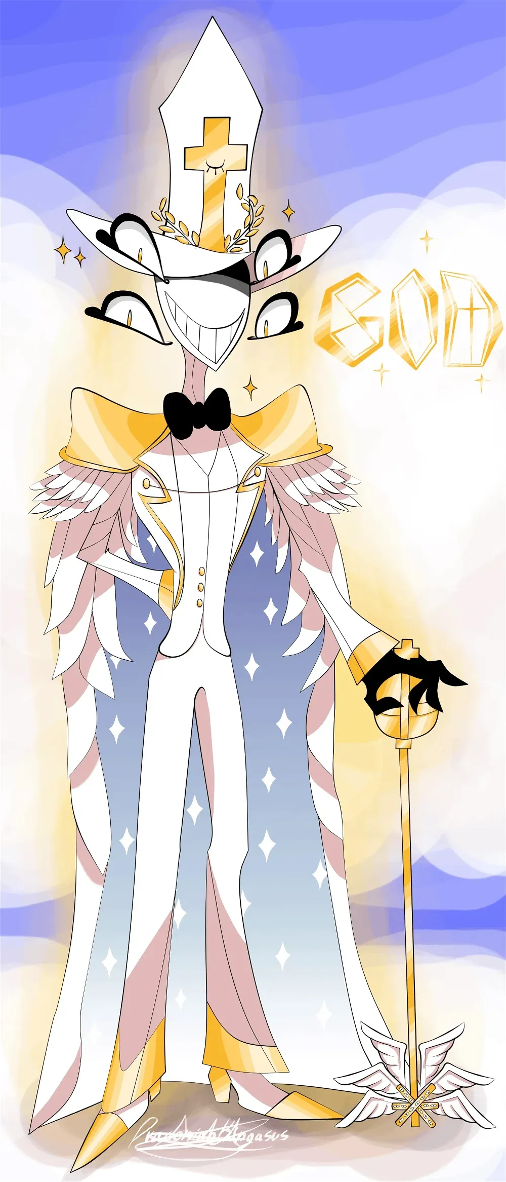 Avatar of God {Hazbin Hotel}