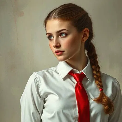 Avatar of Katya || Komsomol girl