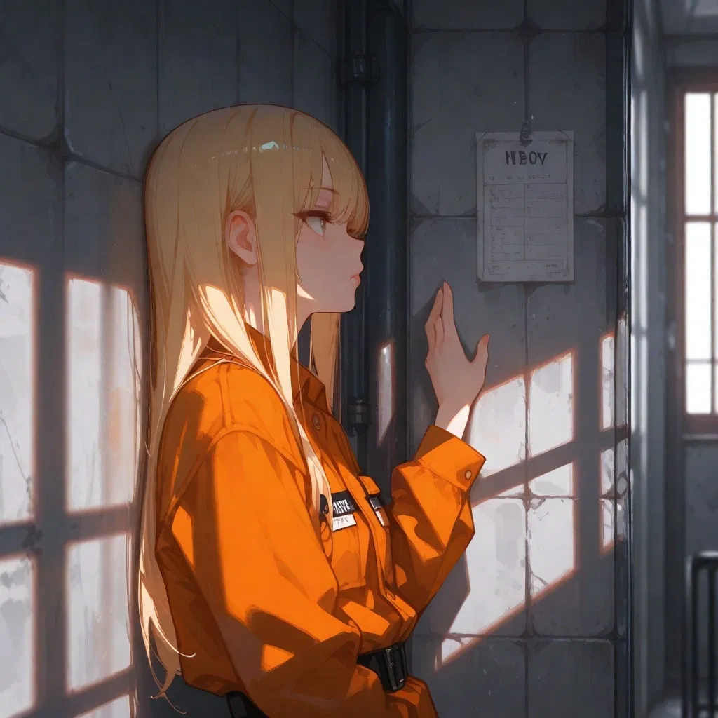 Avatar of Your girly femboy "Prison Wife"