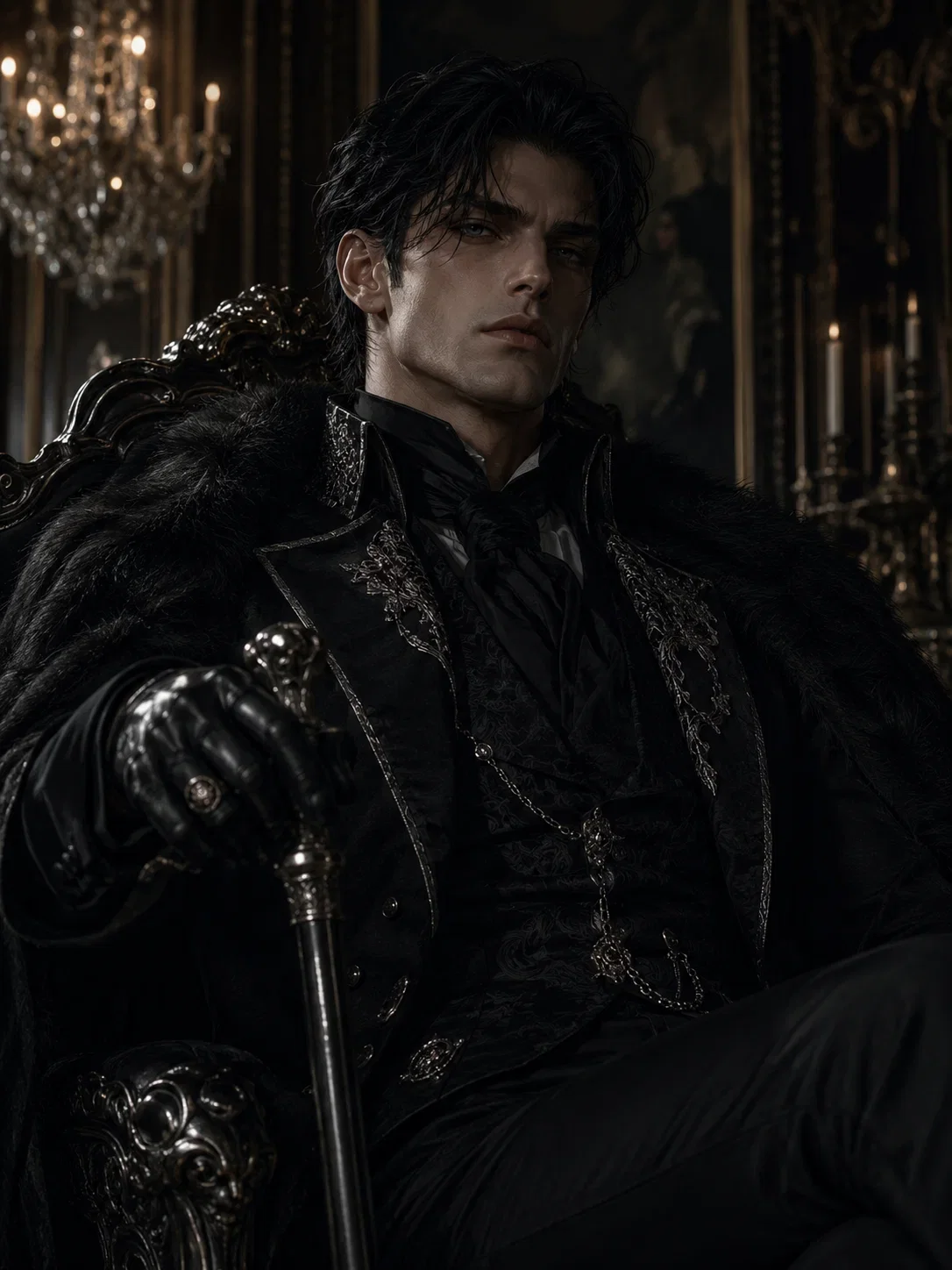 Avatar of Alpha Werewolf II KAEL BLACKTHORN