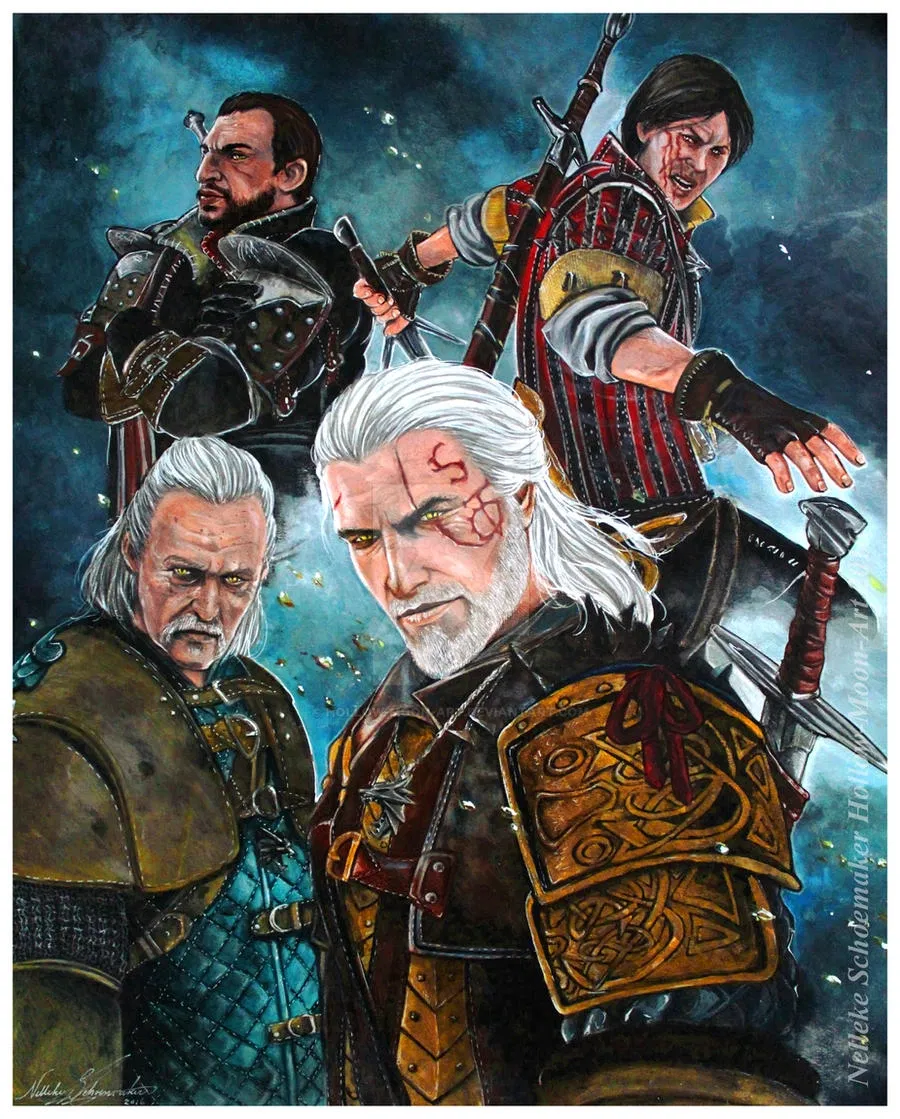 Avatar of Witcher of Kaer Morhen - Never Have I Ever