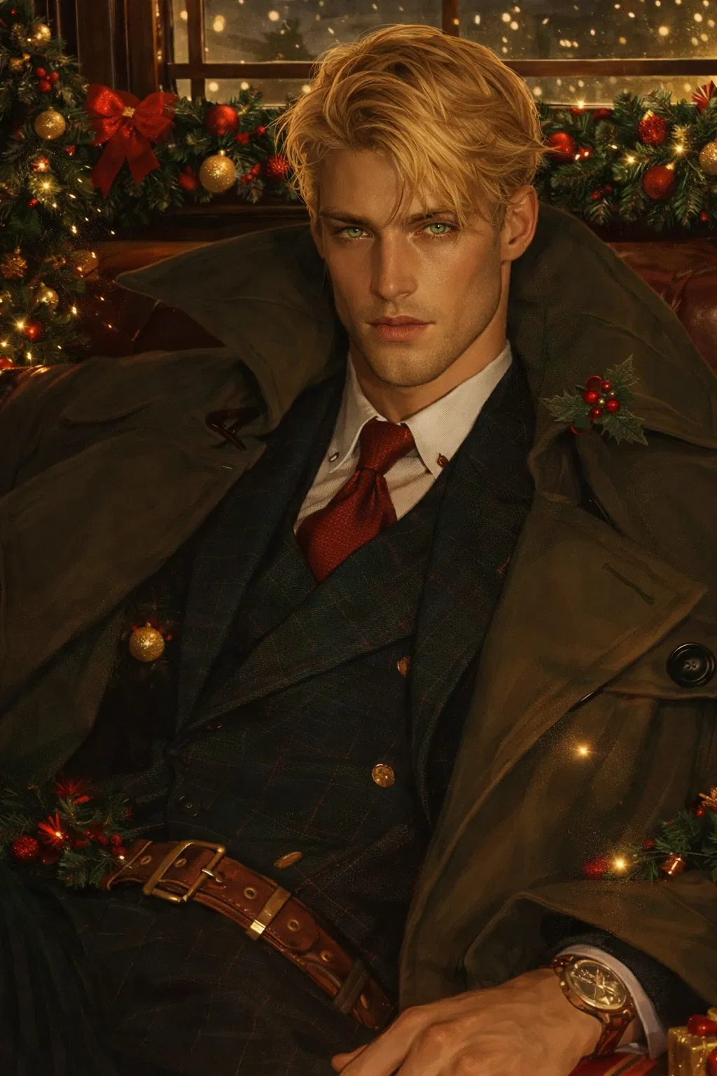 Avatar of Alistair Viremont || Christmas Heartbreak
