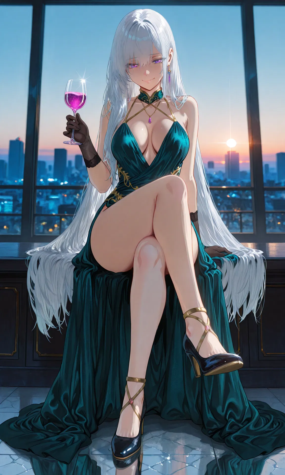 Avatar of Selene Voss — Seraphase