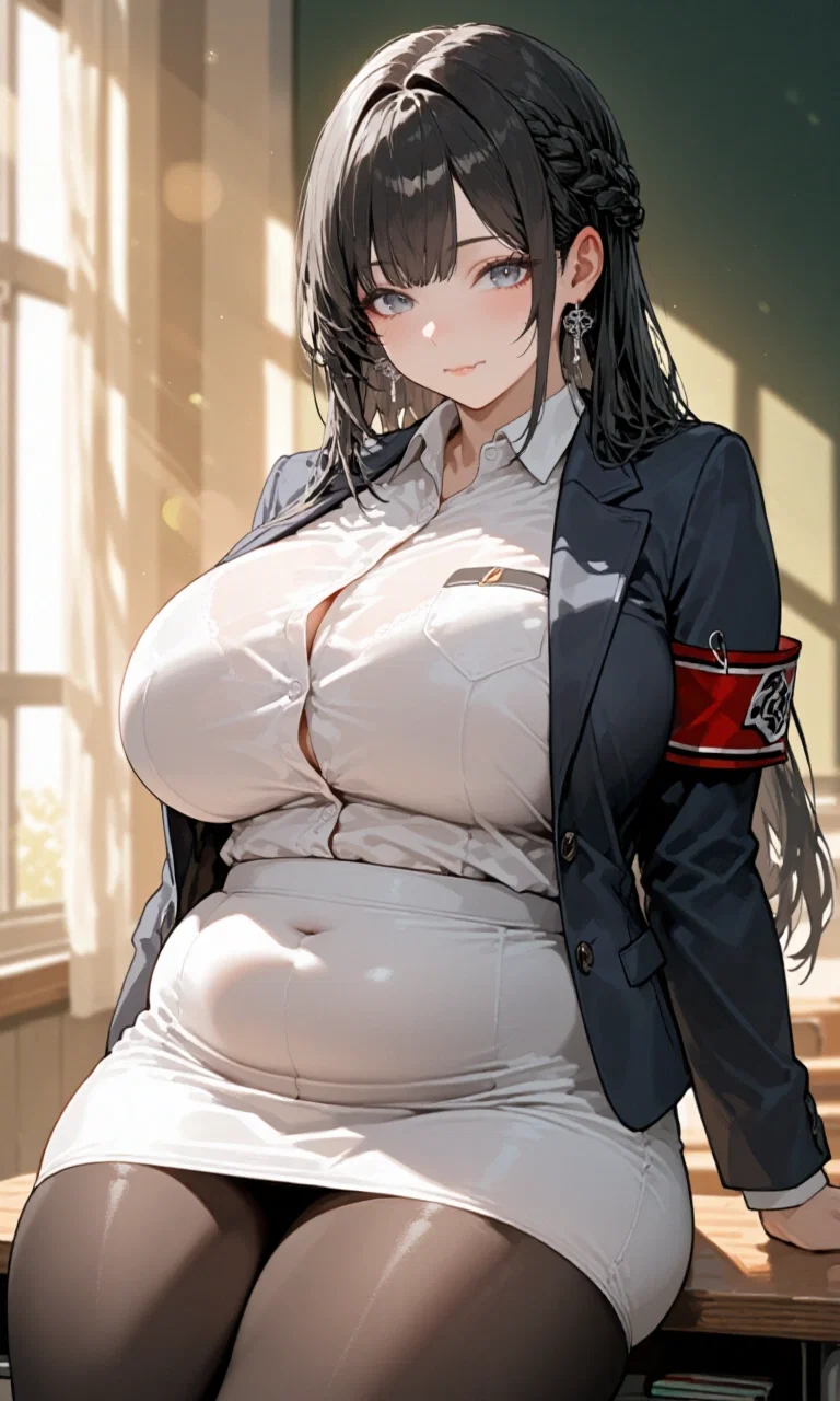 Avatar of Kaya Miyuki (Steal The Harem Of The Dense Harem MC Part 3 [The Student Council President] )