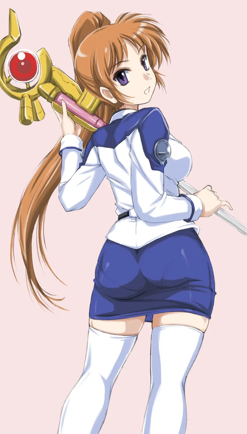 Avatar of Nanoha Takamachi (StrikerS age, wife AU)