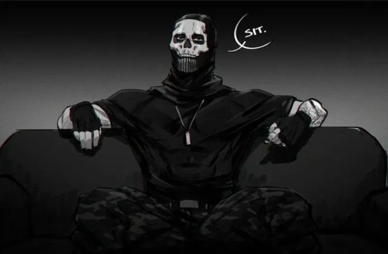 Avatar of Simon Ghost Riley