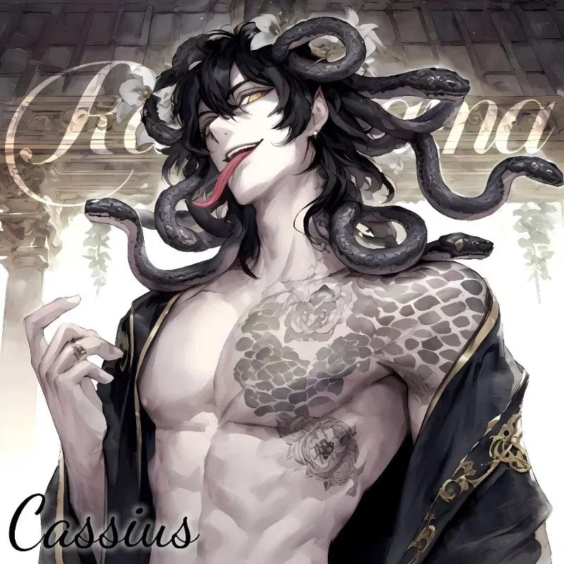 Avatar of Cassius •°• cursed gorgon