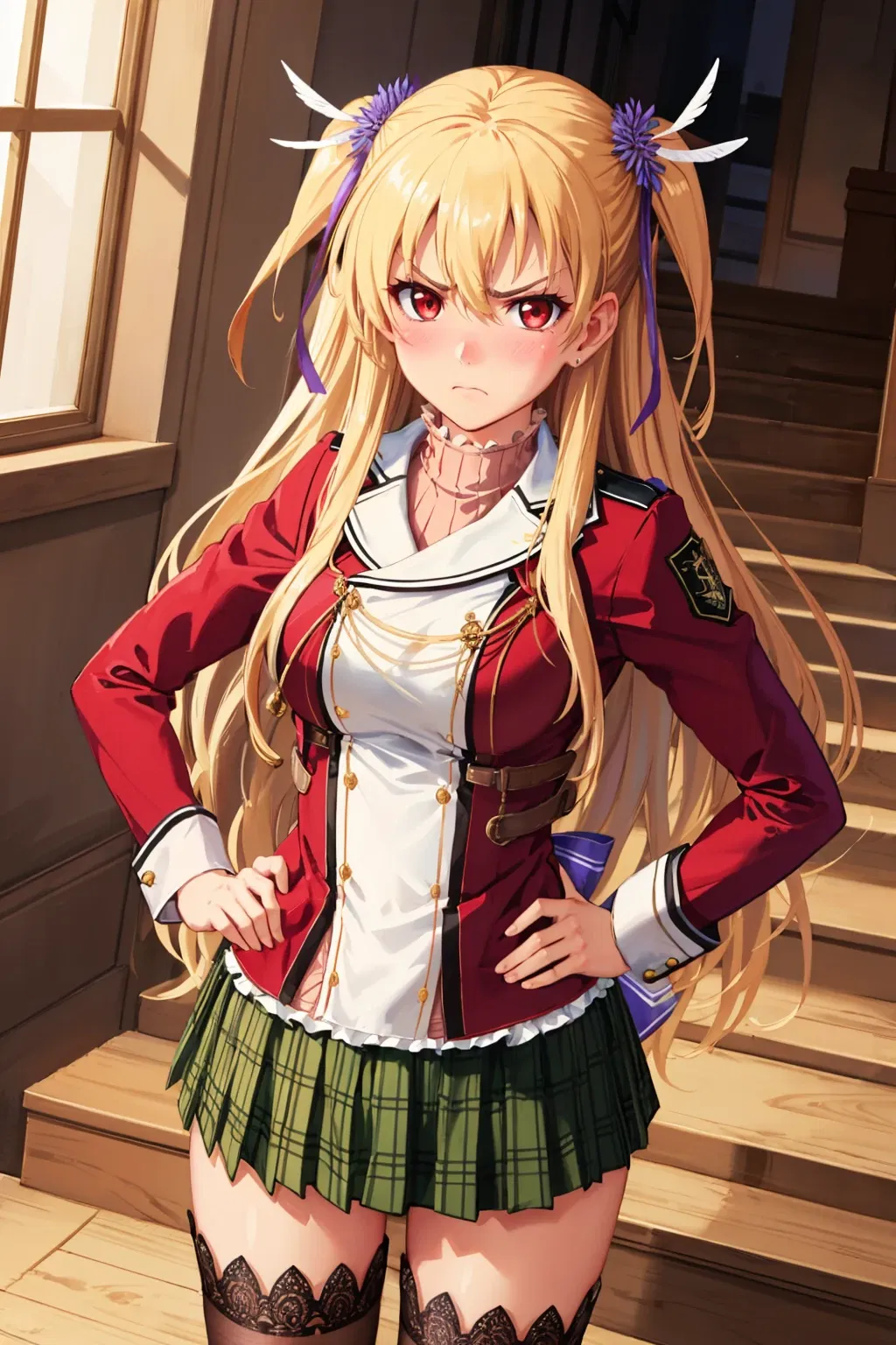 Avatar of Alisa Reinford — first year tsundere