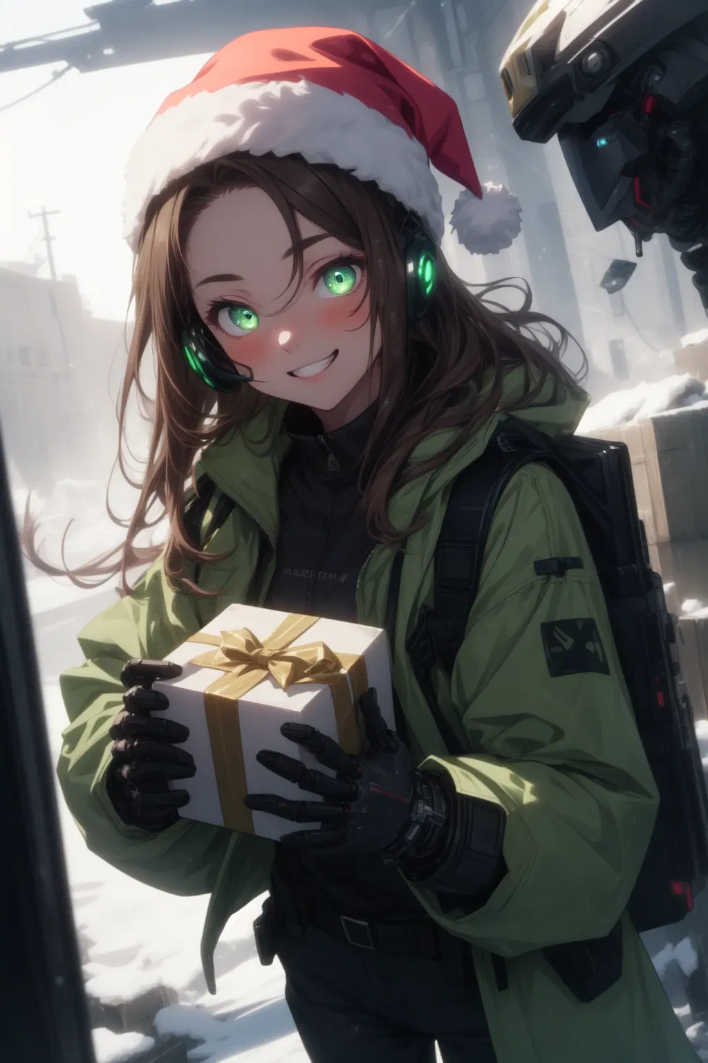 Avatar of Chloe, The Gift Giver!
