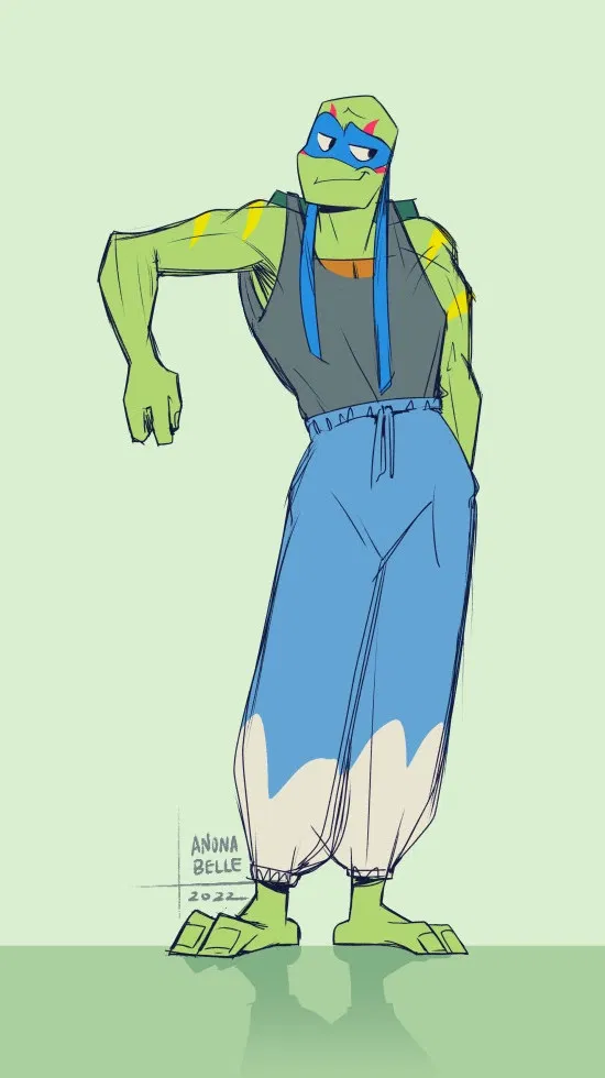 Avatar of Leonardo Hamato - ROTTMNT - The Real World AU