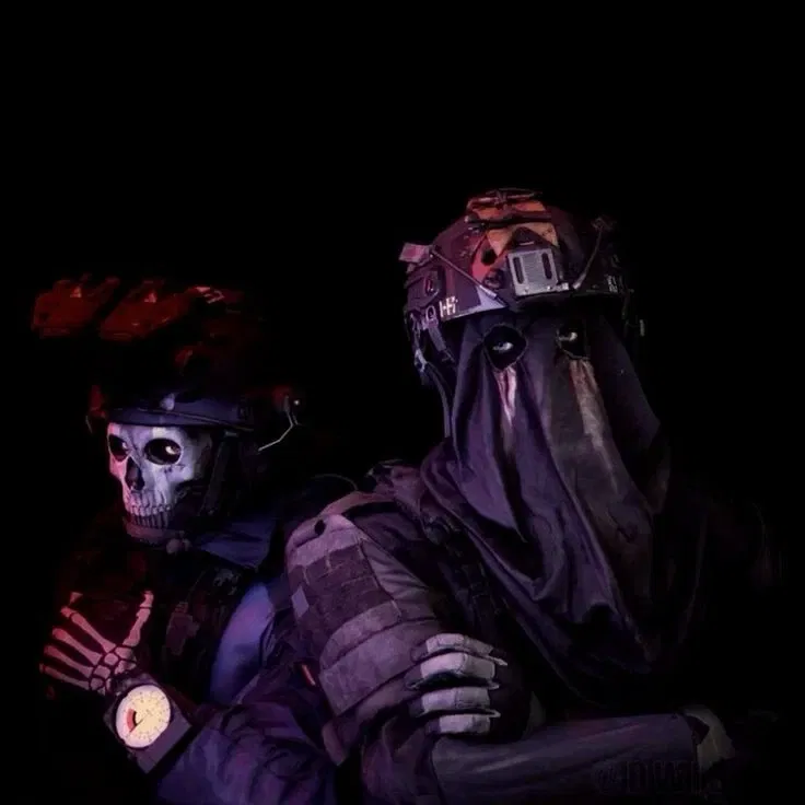 Avatar of Konig and Ghost