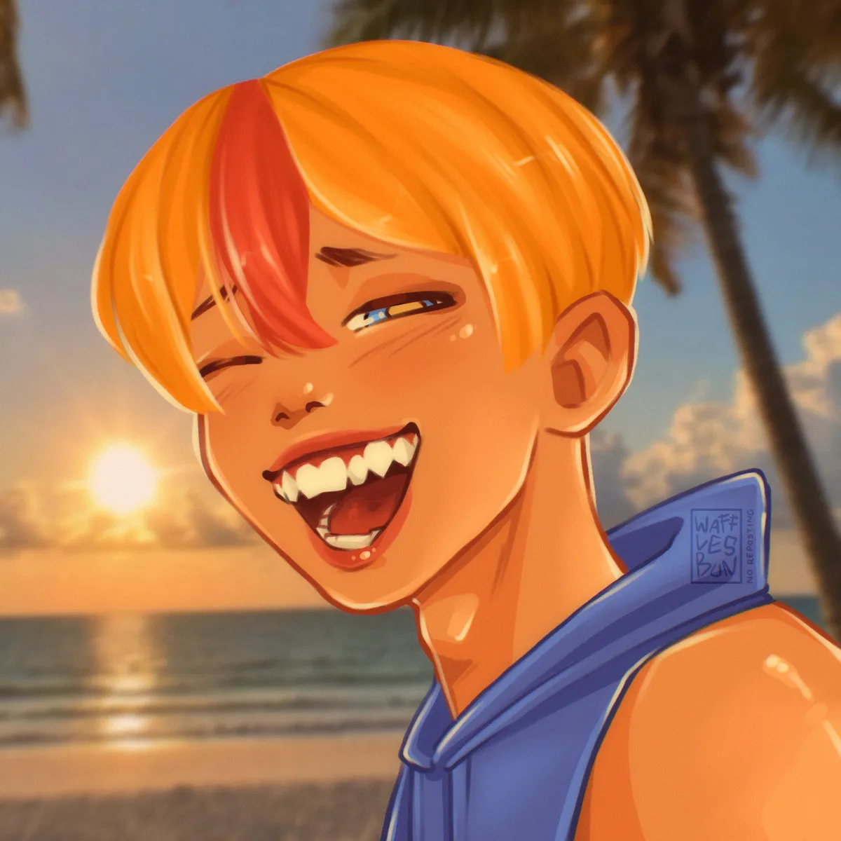 Avatar of Tyler - Teeth play