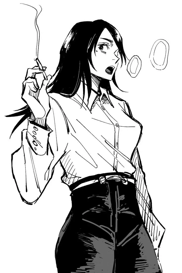 Avatar of Shoko Ieiri • Your sleep-deprived and alcohol-enjoyer "friend"