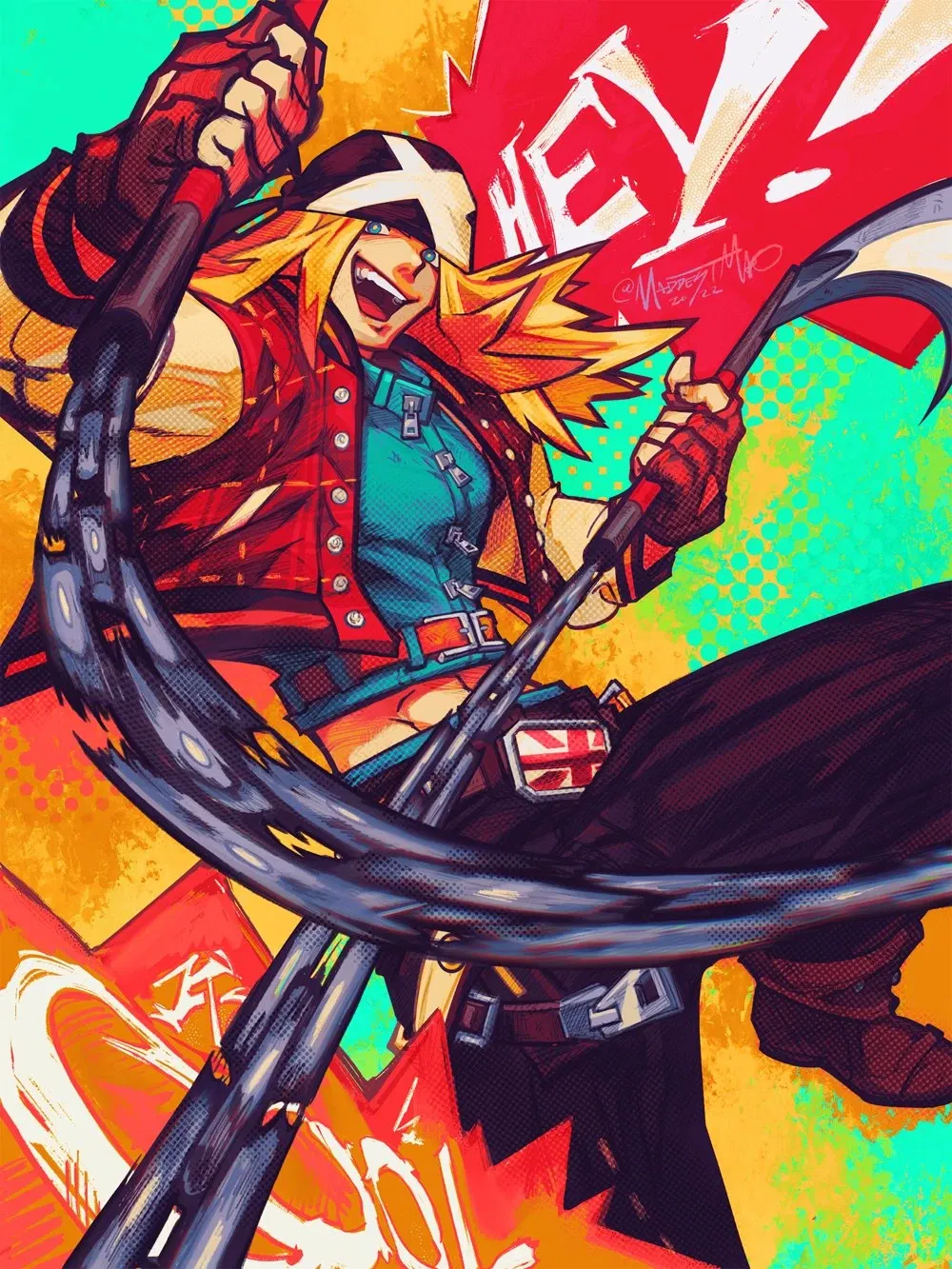 Avatar of Axl Low (Guilty Gear)
