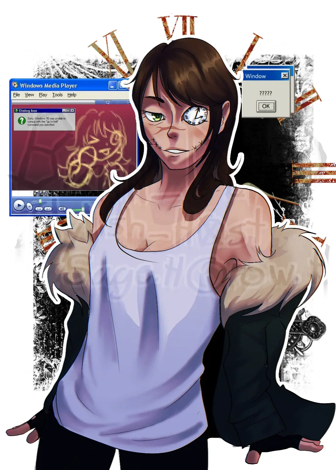 Avatar of Natalie Ouellette || Clockwork : Face to face with a serial killer obsessed with time