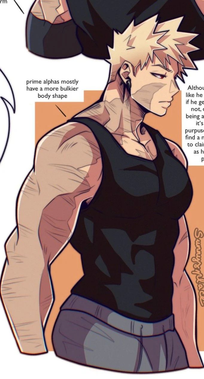 Avatar of Katsuki Bakugou ||Alfa||