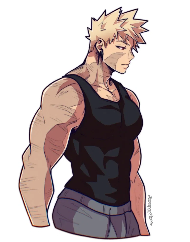 Avatar of Katsuki Bakugou ||Alfa||