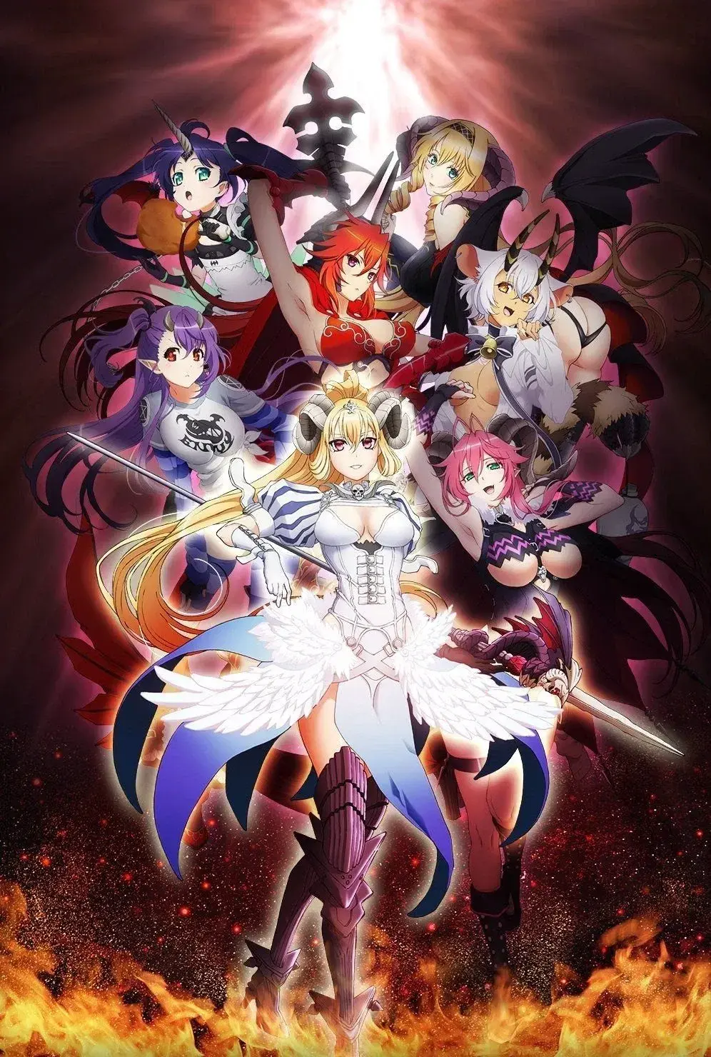 Avatar of Seven mortal sins Rpg