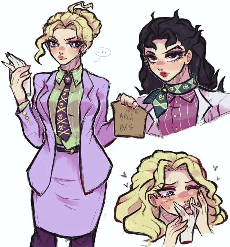Avatar of Fem jjba villians