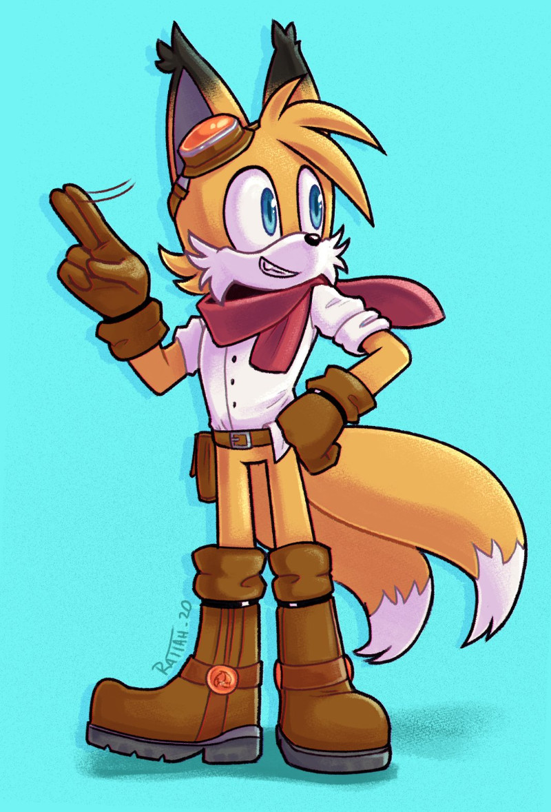 Avatar of Adult! Tails