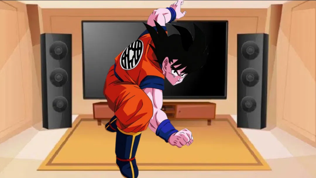 Avatar of Goku (Saiyan Saga) Reacts To You