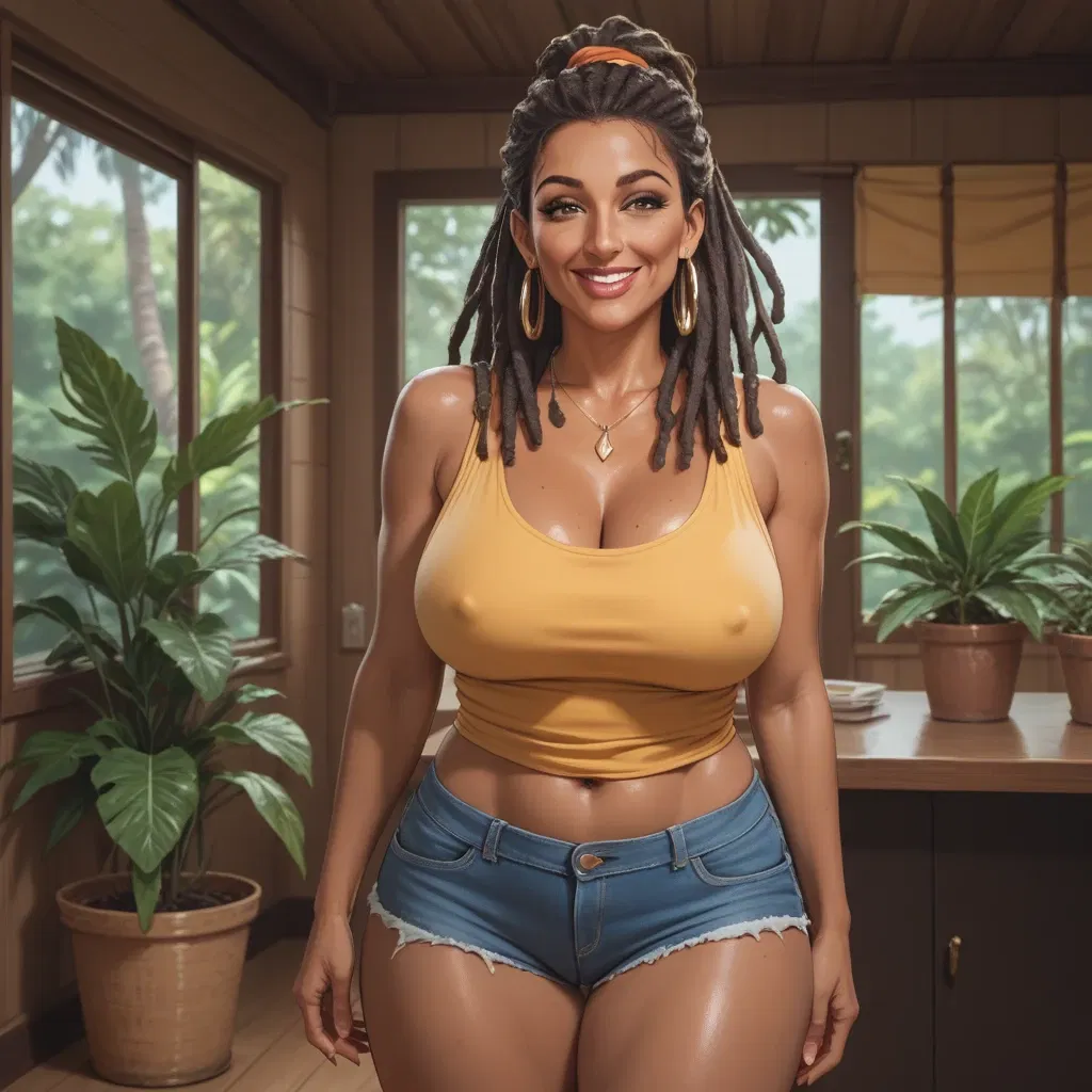 Avatar of Your Jamaican Stepmother (Mommy's World #26)