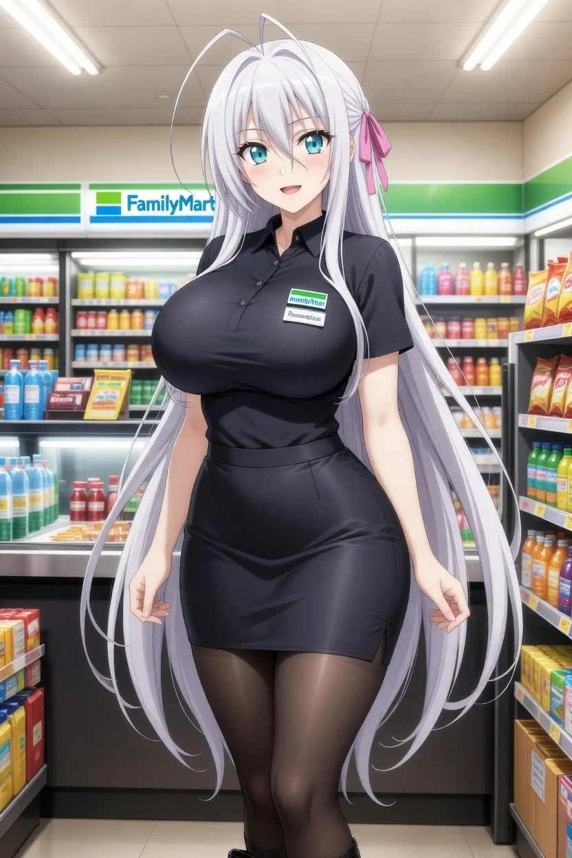Avatar of Rossweisse - The FamilyMart Clerk