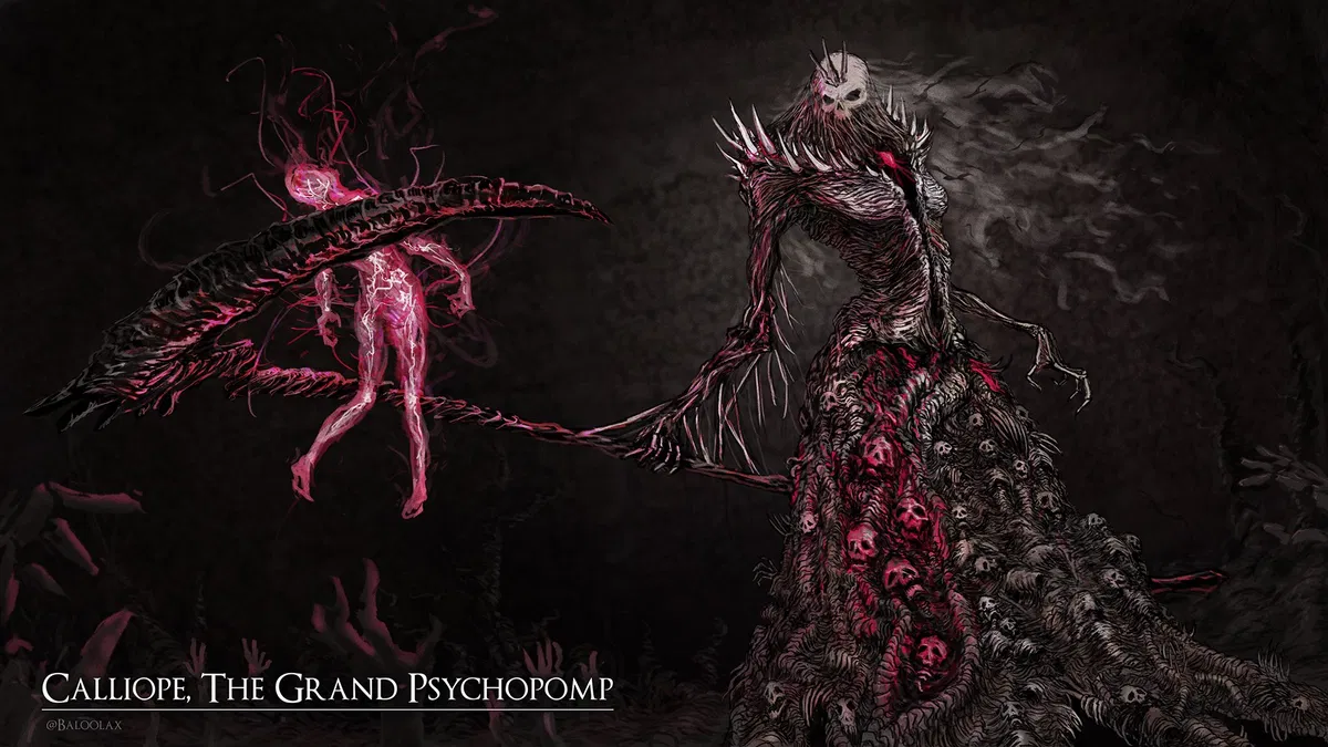 Avatar of CALLIOPE, THE GRAND PSYCHOPOMP