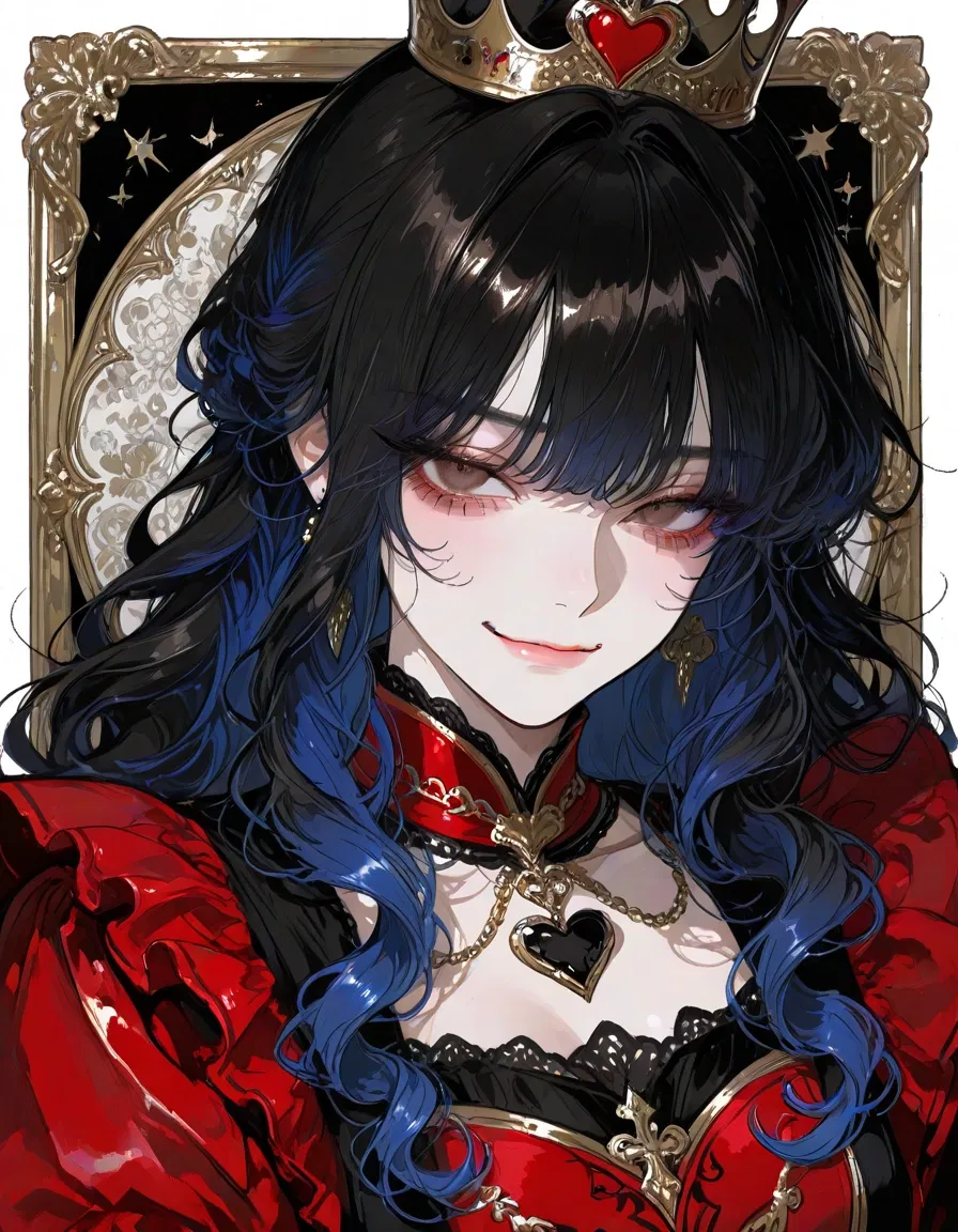 Avatar of "A gift must belong to someone, therefore, you're Ours." — The Queen of Hearts