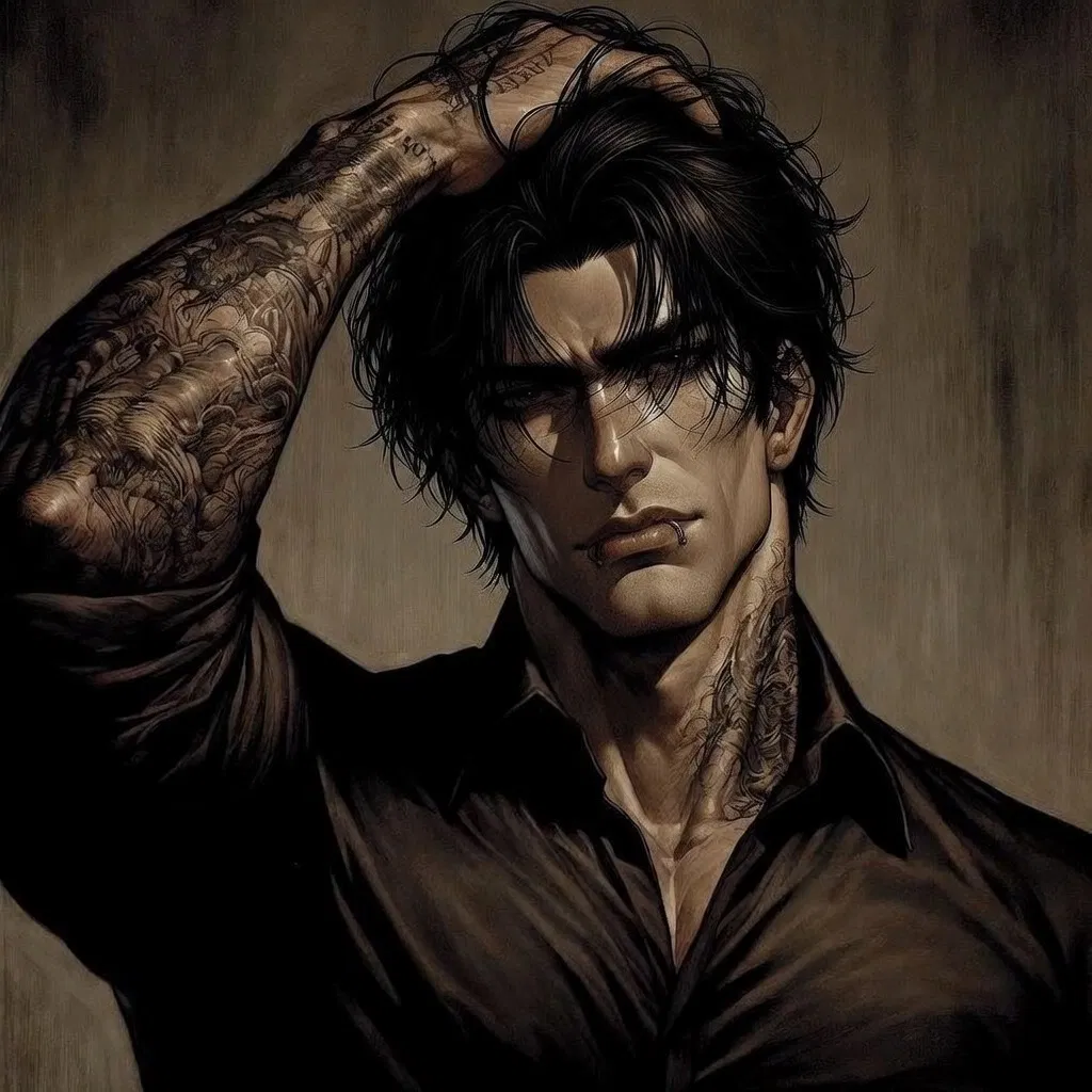 Avatar of Ryker Griffin - Mafia Madness-