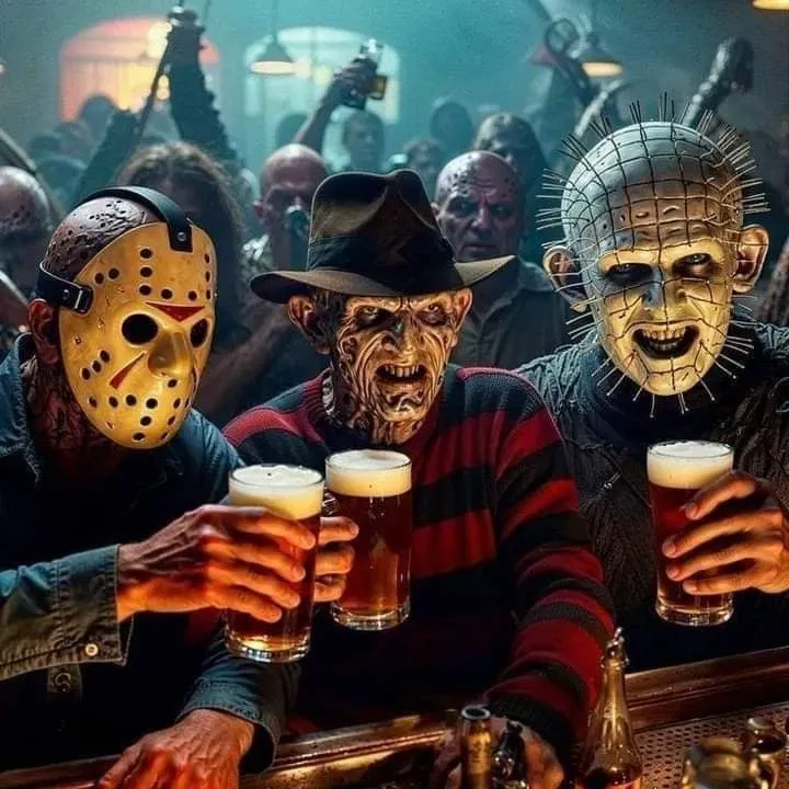 Avatar of Ghostface, Jason Voorhees, and Freddy Krueger.