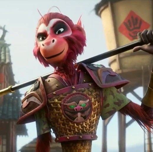 Avatar of sun wukong (monkey king) modernize 