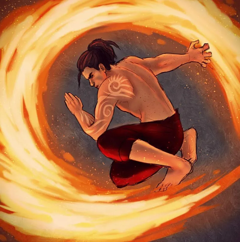 Avatar of Zun - Fire prince 