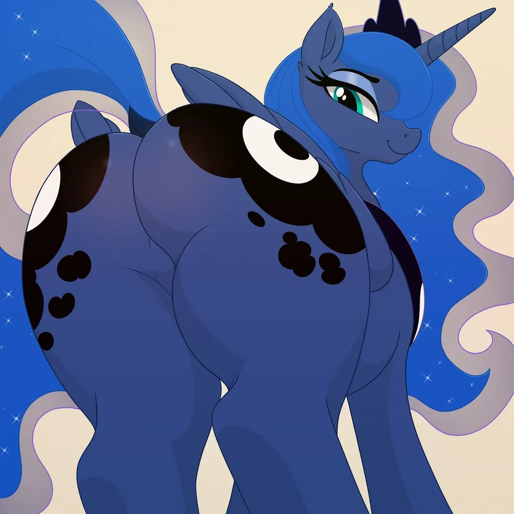 Avatar of Princess Luna's Big Blue Butt