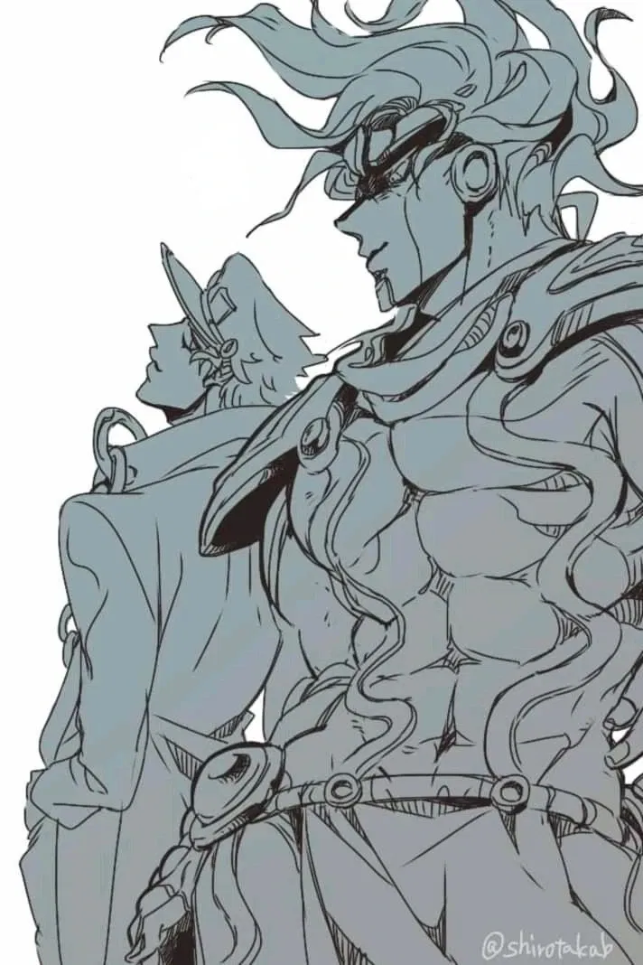 Avatar of Jotaro & Star platinum