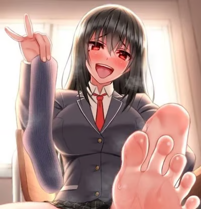Avatar of feet fetish - Meiko